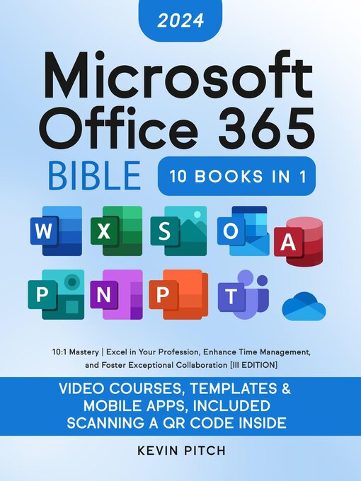 Cover image for Microsoft Office 365 Bible